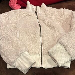 Cozy Cream Sherpa Jacket